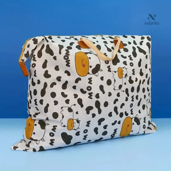 Sac pliable étanche pour optimiser l'espace de rangement
