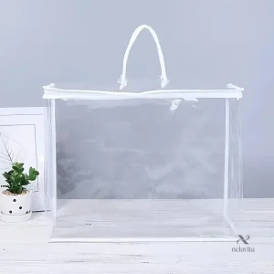 Organisateur transparent pour accessoires divers