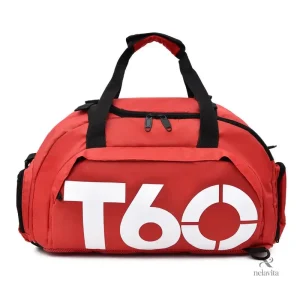 Sac de sport T60 – Grand sac polyvalent pour salle, foot et voyage