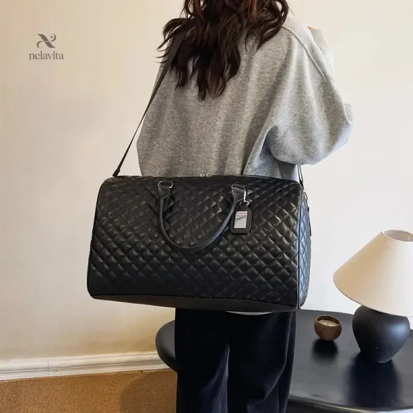 Sac Week-End Grande Capacité avec Bandoulière Amovible