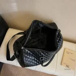 Sac de Voyage Noir Pratique pour les Courts Séjours