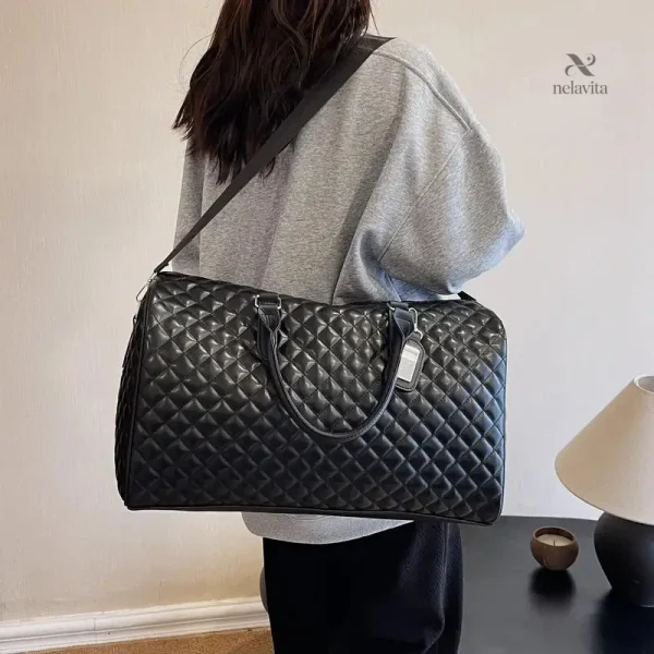 Sac Cabine Matelassé Idéal pour vos Escapades