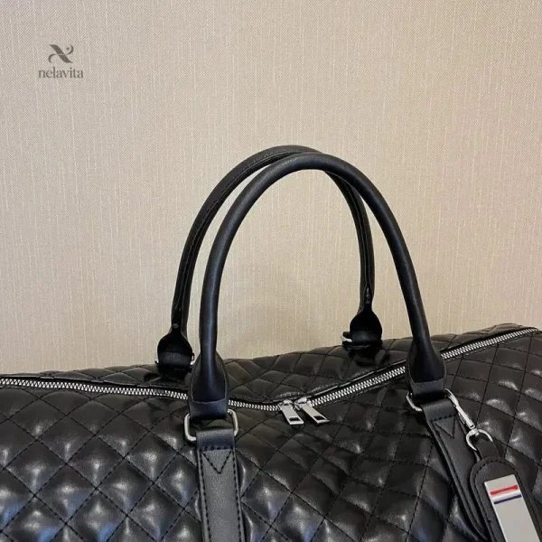 Sac de Voyage avec Bandoulière Amovible et Design Élégant