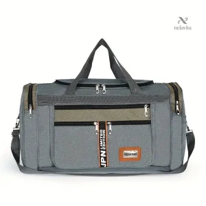 Sac de voyage homme Grand sac à main multifonction, léger et robuste