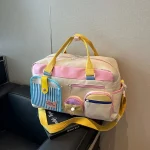 Sac de Voyage Multipoches Coloré – Grande Capacité