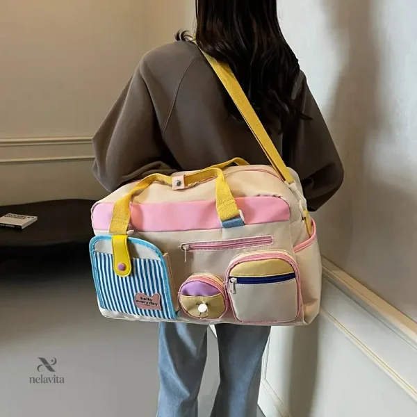 Sac de Voyage Coloré pour Évasion de Week-End
