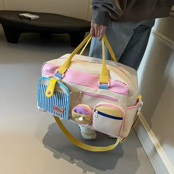 Sac de Voyage Fonctionnel avec Bandoulière Ajustable