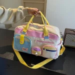 Équipement de Voyage Coloré pour Séjours en Cabine