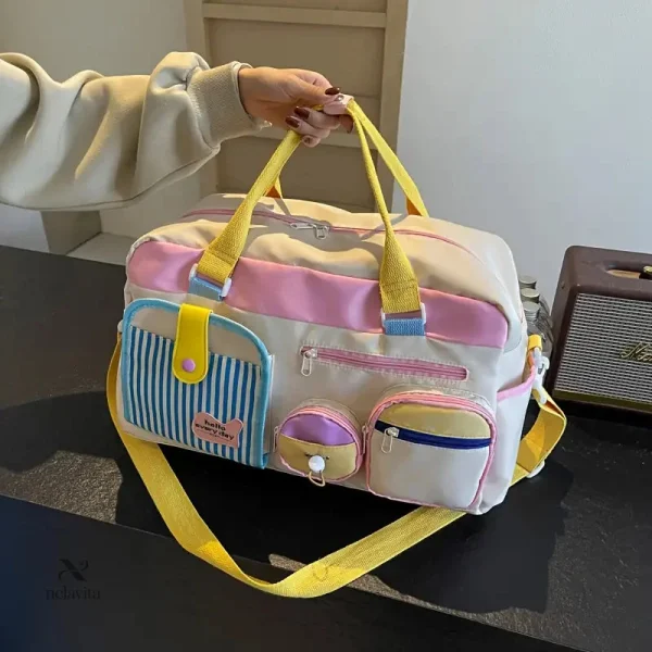 Équipement de Voyage Coloré pour Séjours en Cabine