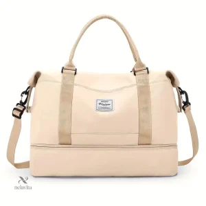 Sac de voyage pliable femme – Grand bagage léger et imperméable