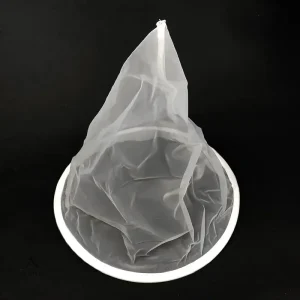Sac filtre à miel en nylon pour apiculture