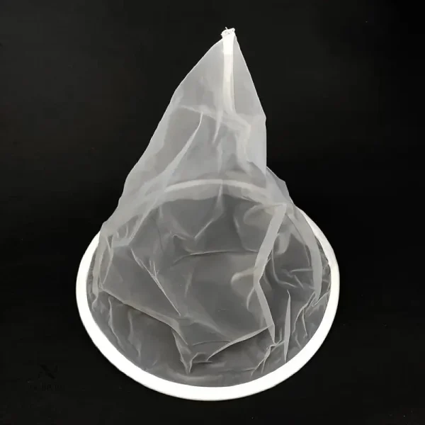 Sac filtre à miel en nylon pour apiculture