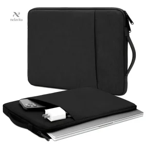 Sac pour ordinateur portable Housse légère et résistante avec poches de rangement