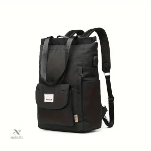 Sac pour ordinateur portable Sac à dos léger, imperméable et pratique pour le travail ou les voyages