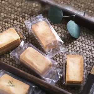 Emballage pratique pour biscuits, gâteaux et friandises