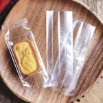 Sachets alimentaires transparents pour conservation des pâtisseries