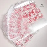 Sachets à fleurs pour présentation de biscuits et cadeaux