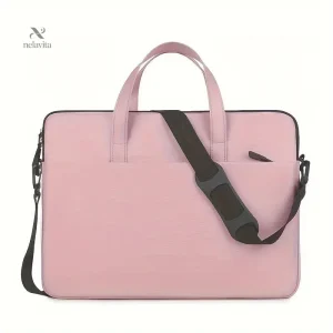 Sacoche ordinateur portable femme Design chic, bandoulière réglable et poignées confort