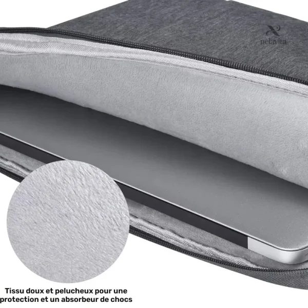 sacoche-ordinateur-portable-slim-etui-leger-rembourre-et-rqs5pm-1 Sacoche ordinateur portable slim rembourrée et légère