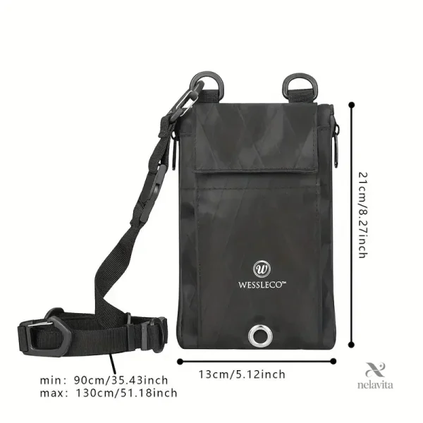 Sacoche portable avec fonctionnalité de charge USB