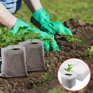 Sacs de culture pratiques pour entretien des plantes