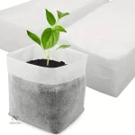 Pots en tissu pour favoriser le développement des racines