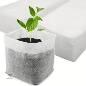 Pots en tissu pour favoriser le développement des racines