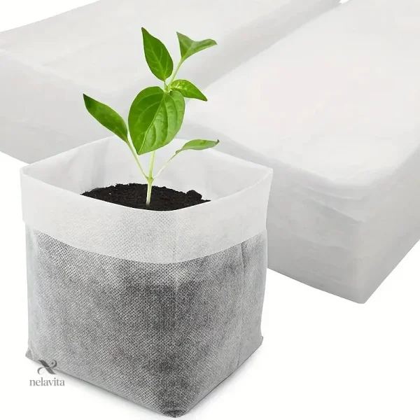 Pots en tissu pour favoriser le développement des racines