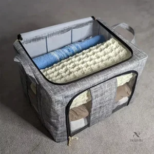 Sacs de rangement pliants pour optimiser l'espace dans votre maison