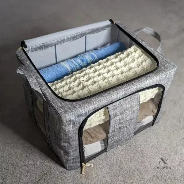 Sacs de rangement pliants pour optimiser l'espace dans votre maison