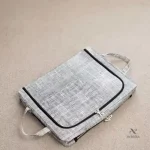 Lot de 2 sacs de rangement en tissu pour une organisation efficace