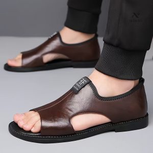 Sandales décontractées à enfiler pour homme