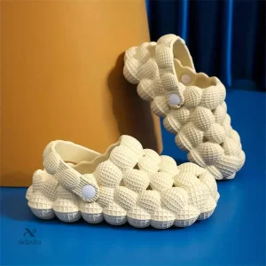 Sandales fille design bubble – Pantoufles légères et antidérapantes pour l’été