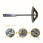 Outil de désherbage efficace pour jardinage