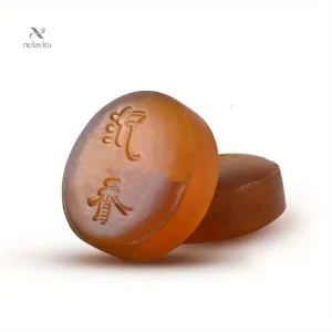 Savon Artisanal Naturel au Thé Noir pour le visage et le corps