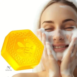 Nettoyant doux, assainissant, enrichi en miel et cire d'abeille