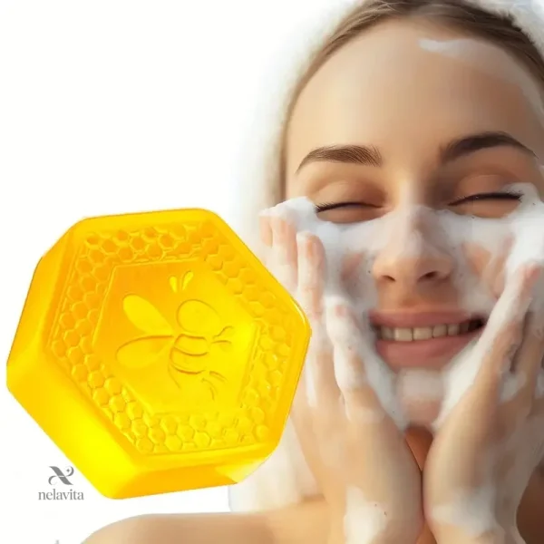 Nettoyant doux, assainissant, enrichi en miel et cire d'abeille
