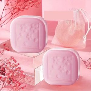 Savon solide visage et corps à la fleur de cerisier