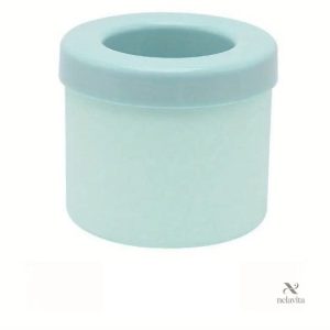 Seau à Glaçons Silicone 2-en-1 – Bac à Glace Innovant avec Réservoir Intégré, Compact et Facile à Démouler