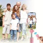 Accessoire photo pratique avec trépied intégré et télécommande