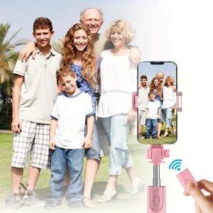 Accessoire photo pratique avec trépied intégré et télécommande