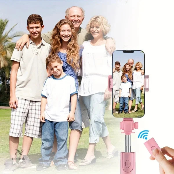 Accessoire photo pratique avec trépied intégré et télécommande