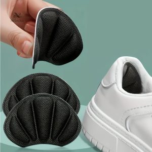Semelles antidérapantes ajustables - Protection talon pour chaussures de sport