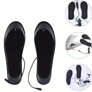 Semelles ajustables jusqu'à 28 cm pour garder les pieds au chaud