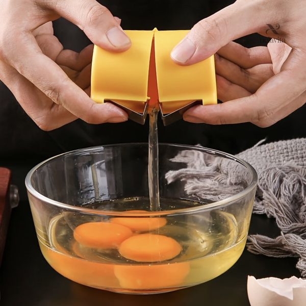 Séparateur d'œufs ergonomique pour un usage facile