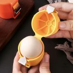 Séparation rapide des coquilles d'œufs en toute simplicité