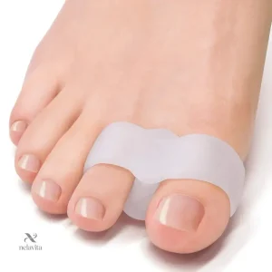 Séparateur d’Orteils en Gel Silicone – Correcteur d’Axe pour Pieds, Oignons et Hallux Valgus | Soulagement Douleur & Réalignement