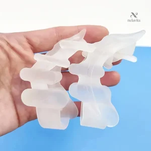 Séparateurs d’Orteils en Gel de Silicone – Correcteurs Hallux Valgus & Soulagement des Douleurs Plantaires