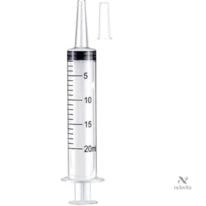 Seringue de Laboratoire 150ml avec Embout Long – Dosage Précis pour Expériences et Applications Scientifiques