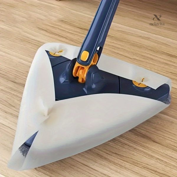serpillere-triangulaire-avec-4-tampons-microfibres-lavabl-bbrjqs-1 Serpillère triangulaire avec tampons microfibres lavables
